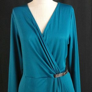 WRAP DRESS